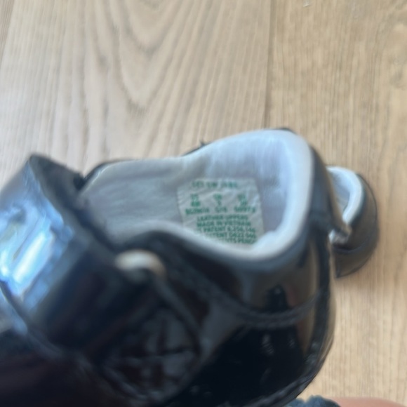 Stride Rite Black Dress Shoes mary Jane Classic Design 4 - Picture 5 of 7